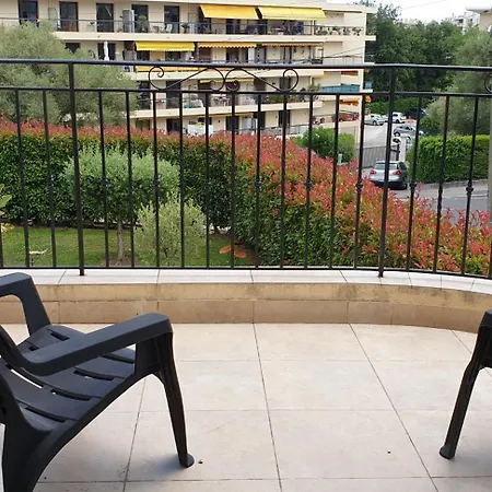 Appt T1 Meuble-juan Les Pins-logt6 Антиб